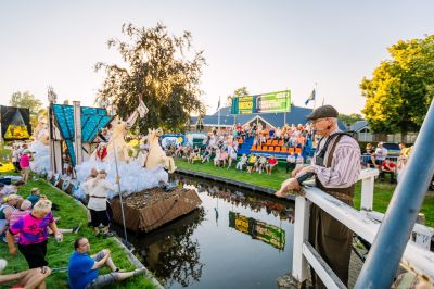 Foto's gondelvaart 2022