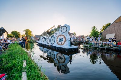 Foto's gondelvaart 2022