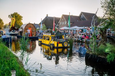 Foto's gondelvaart 2022