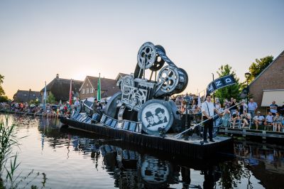 Foto's gondelvaart 2022