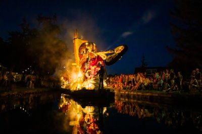 Foto's gondelvaart 2022