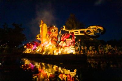 Foto's gondelvaart 2022