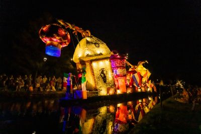 Foto's gondelvaart 2022