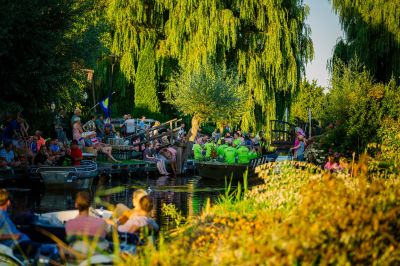 Foto's gondelvaart 2022