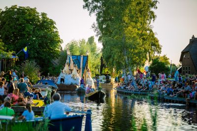 Foto's gondelvaart 2022