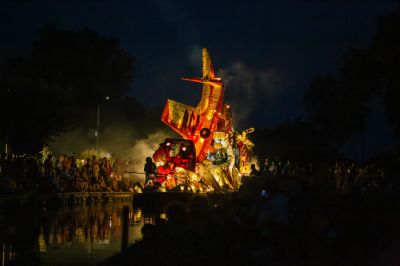 Foto's gondelvaart 2022