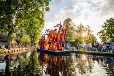 Foto's gondelvaart 2024