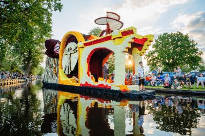 Foto's gondelvaart 2024