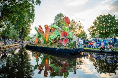 Foto's gondelvaart 2024