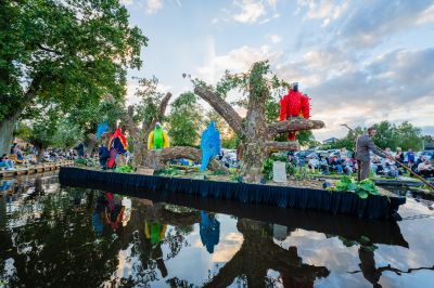 Foto's gondelvaart 2024