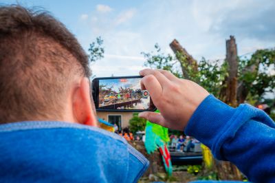 Foto's gondelvaart 2024