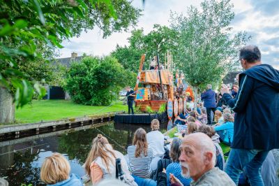 Foto's gondelvaart 2024