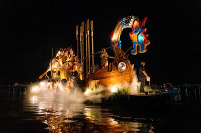 Foto's gondelvaart 2024