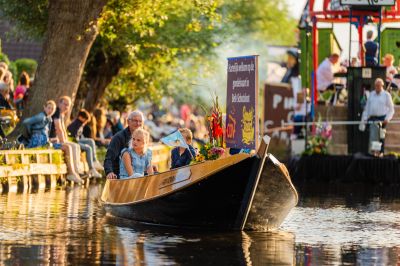 Foto's gondelvaart 2024