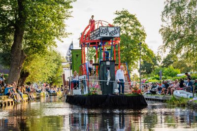 Foto's gondelvaart 2024