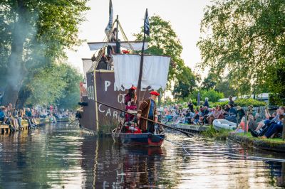 Foto's gondelvaart 2024