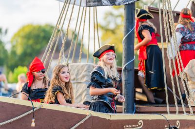 Foto's gondelvaart 2024