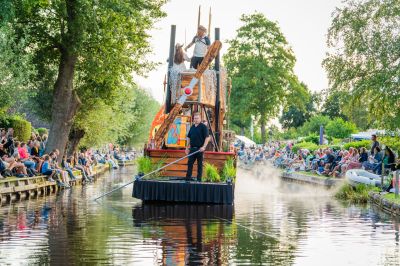 Foto's gondelvaart 2024