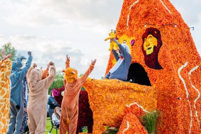 Foto's gondelvaart 2024