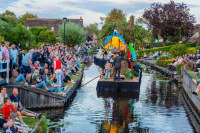 Foto's gondelvaart 2024