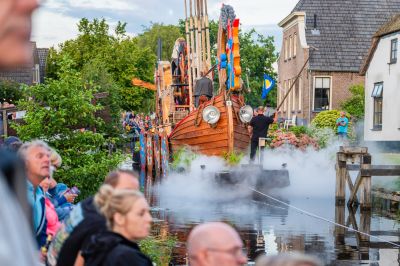 Foto's gondelvaart 2024