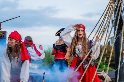 Foto's gondelvaart 2024