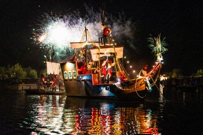 Foto's gondelvaart 2024