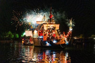 Foto's gondelvaart 2024