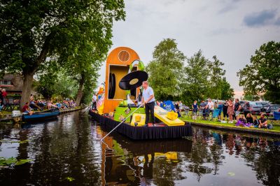 Foto's Gondelvaart 2023