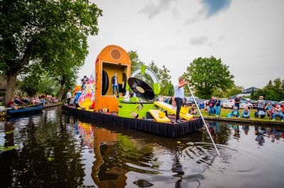 Foto's Gondelvaart 2023