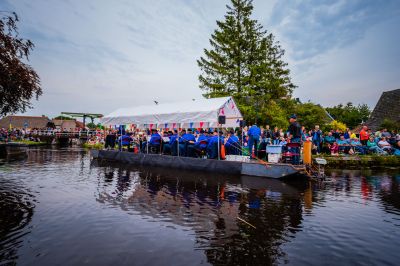 Foto's Gondelvaart 2023