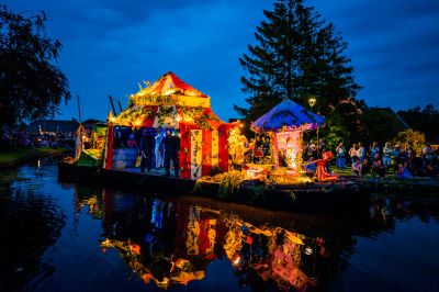 Foto's Gondelvaart 2023