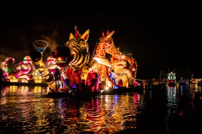 Foto's Gondelvaart 2023